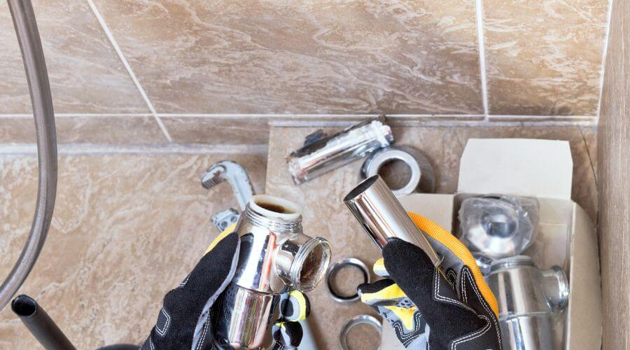 Professional gutter cleaning in Westford, VT